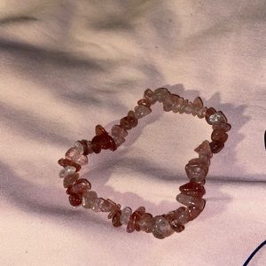 7 bracelets, all adjustable and stretchy